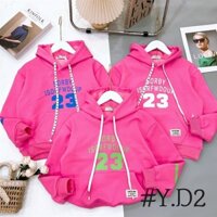 SIZE ĐẠI 18-33KG: Áo nỉ ấm lót lông nhung có mũ cho bé gái - ALLN