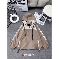 SIZE ĐẠI CỒ 30-40kg: Áo khoác gió đại cồ FUNKY khoẻ khoắn cho bé trai - AKGDC