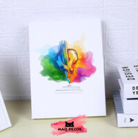 Size Đại - Combo 4 Khung canvas vẽ tranh, khung toan vẽ tranh kích thước lớn 40x60cm, 40x40cm giá rẻ