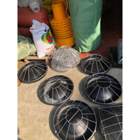 Size Đại. Máng ăn chống bới cho gà vịt. Nhựa Bình Thuận