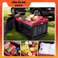 (SIZE đại ) Thùng đựng đồ sau cốp xe ô tô gấp gọn