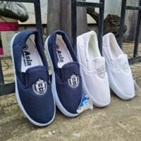 (SIZE DÀNH CHO NAM 38-43) GIÀY VẢI LƯỜI NAM ASIA MẪU BÔNG LÚA TRUYỀN THỐNG MÃ M06