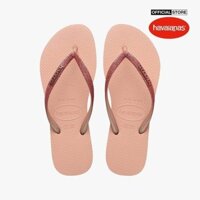 [Size EU] HAVAIANAS - Dép kẹp nữ Slim Glitter II 4146975-9898