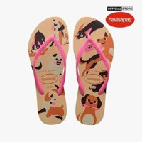 [Size EU] HAVAIANAS - Dép kẹp nữ Slim Pets 4132567-0570
