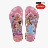 [Size EU] HAVAIANAS - Dép kẹp bé gái Slim 4123328-4996