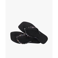 [Size EU] HAVAIANAS - Dép kẹp nữ Slim Square Luxury 4148930-0090