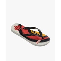 [Size EU] HAVAIANAS - Dép kẹp unisex Top Marvel Logomania 4146953-0001
