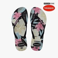 [Size EU] HAVAIANAS - Dép kẹp nữ Slim Floral 4129848-1191