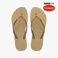 [Size EU] HAVAIANAS - Dép kẹp nữ Slim Glitter II 4146975-9177