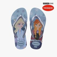 [Size EU] HAVAIANAS - Dép kẹp bé gái Slim 4123328-5020