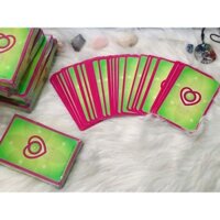 [Size Gốc] Bài Oracle Amira's Love Size Gốc Handmade Chất Giấy Cán Màng Cao Cấp