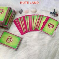 [Size Gốc] Bài Oracle Amira's Love 44 Lá Handmade 9x14 Cm Giấy Dày Cán Màng Cao Cấp Có Hướng Dẫn Tiếng Việt TR-S-2