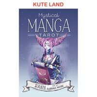 [Size Gốc] Bài Tarot Mystical Manga 78 Lá 7x11.7 Cm Giấy Dày Tặng Đá Thanh Tẩy Và Hướng Dẫn Tiếng Việt TR-S-5