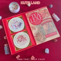 [Size Gốc] Bài Trà Tea Leaf Fortune 200 Lá Hộp Cứng Cao Cấp Giấy Cán Màng Tặng Túi Xào Bài Link Hướng Dẫn TR-S-1