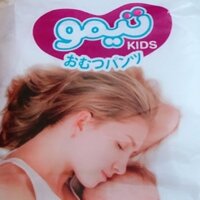 SIZE L - BỈM QUẦN GOUKIDS 50 MIẾNG