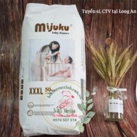 Size L50 tã quần Mijuku cao cấp cho bé 9 - 14kg giá tốt tại Long An