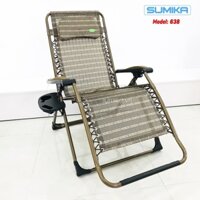 [SIZE LỚN] 2 Mẫu ghế gấp xếp thư giãn Sumika 638 & 639 NEW 2021 (Tặng khay để ly) ghế văn phòng,ghế bố