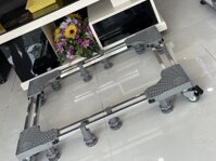 {SIZE LỚN} Chân kê máy giặt tủ lạnh Nhập khẩu (54-95cm)