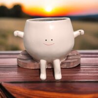 SIZE LỚN Chậu cây xích đu chậu cây vô tri chậu cây treo size lớn