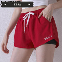 Size Lớn Có Thể Mặc Lên Đến 80kg Thể Thao Ngắn Cho Nữ Chạy Bộ Quần Ngắn Cho Nữ Chạy Bộ Quần Short Linh Hoạt Tốt Vải Nhanh Khô