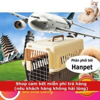 (Size lớn) -Lồng hàng không size 3+4– lồng vận chuyển chó mèo đi máy bao hoặc tàu xe dog cage