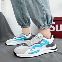 Size Lớn Nam Giày Thể Thao Thời Trang Nam Giày Da Giày Chạy Bộ Đế Cao Su