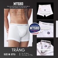[Size M-07] Quần lót Nam cao cấp với chất liệu: Cotton Stretch, Kiểu dáng: Trunk