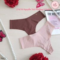 SIZE M 97-105CM (Quần lót Lọt Khe ) Quần lót Victoria's Secret chính hãng , săn sale giá rẻ