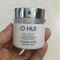 SIZE MINI - NẠ NGỦ DƯỠNG TRẮNG DA OHUI EXTREME WHITE SLEEPING MASK 7ML - 13666