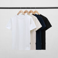 [Size nhỏ] Áo thun nam MASTER cổ tròn cao cấp, thanh lịch, áo phông cotton thoáng mát