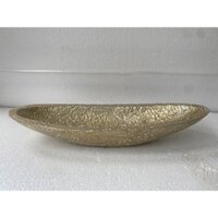 size nhỏ Đĩa đựng hoa quả hình thuyền khảm trứng made in vietnam
