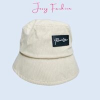 Size Nhỏ Mũ Bucket Promise You Nón Tai Bèo Nam Nữ Vành Cụp Jussy Fashion Chất Vải Nhung Mịn Nhiều Màu Form Unisex - Be