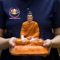 (SIZE NHỎ) Tôn Tượng Phật Thích Ca Mâu Ni cao 20cm nhiều màu đẹp mới