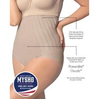 Size S, M - Quần gen nịt bụng cao cấp Leonisa thương hiệu đình đám của Mỹ