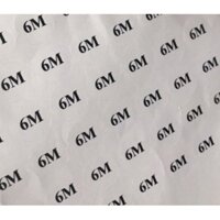 Size số 3M-6M-9M đường kính tem tròn 12mm 1 tờ được 126 tem. in theo yêu cầu