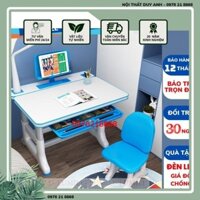 [size to + chống cằm ] Bộ bàn ghế học sinh chống gù chống cận B05 bàn học thông minh cho bé tăng chỉnh chiều cao cho bé