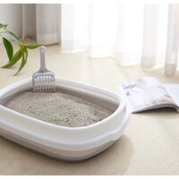 SIZE TO Hộp vệ sinh cho mèo , chống rò rỉ khử mùi nhà vệ sinh cho mèo