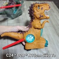 (Size to phun khói hộp) Lồng đèn trung thu khủng long bạo chúa siêu to có nhạc đèn sôi động cho bé, ảnh Dochoigiaretot