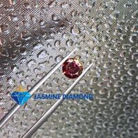 Size từ 4-7.5 ly Kim cương nhân tạo Mỹ Moissanite giác cắt tròn màu đo - GRA,4.0 ly