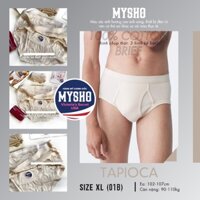 [Size XL - 01,02,03,04,05,06,07,08] Quần lót Nam - Kiểu dáng: Brief, Hip Brief, Chất liệu mềm và mịn