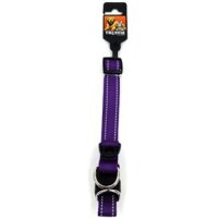 [size XL] Vòng cổ cho chó TRUSTIE  REFLECT DOG COLLAR (DARK PURPLE) (EXTRA LARGE)