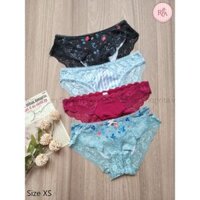 SIZE XS 84-90 CM ( Ren 4-5 ) Nguyên Mông Quần lót Victoria Secret chính hãng, săn sale giá rẻ