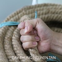 [SIZE XXL] 5 mét Dây thừng gai trang trí Cỡ Đại 23mm, 25mm, 30mm