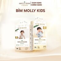 [SIZE XXL QUẦN] Tã Bỉm MOLLY KIDS Cho Bé, Bỉm Quần Công Nghệ Hàn Quốc Thấm Hút Tốt, Chống Hăm, Chống Tràn Full Size