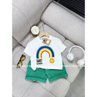 SIZE10-30KG: Bộ áo phông quần kaki sành điệu cho bé trai - BT3CT - BAPQJ