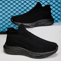 Size36-45 cặp đôi mới giày dệt siêu nhẹ, giày đi bộ nam nữ thể thao thông thường, giày chạy bộ
