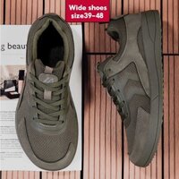 Size39-48 Nam Giày Rộng plus size Giày Sneaker Rộng Hơn barefeet Nam 45 / 46 / 47 / 48
