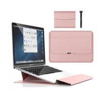 SiZiBox | Bao da PU, Túi da cho Macbook Laptop Surface đa công dụng chống va đập nâng cấp hoàn toàn mới 2025.