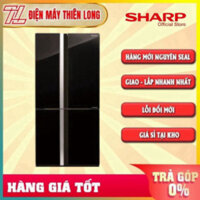 SJ-FX688VG-BK --- Tủ lạnh Sharp Inverter 605 lít SJ-FX688VG-BK - GIAO HÀNG MIỄN PHÍ HCM