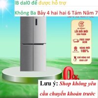 SJ-FXP480V-SL - Tủ lạnh Sharp Inverter 401 lít SJ-FXP480V-SL .,.